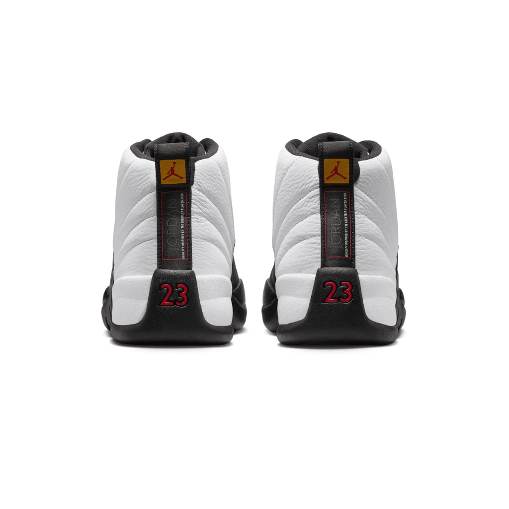 AIR JORDAN RETRO 12 WHITE TAXI