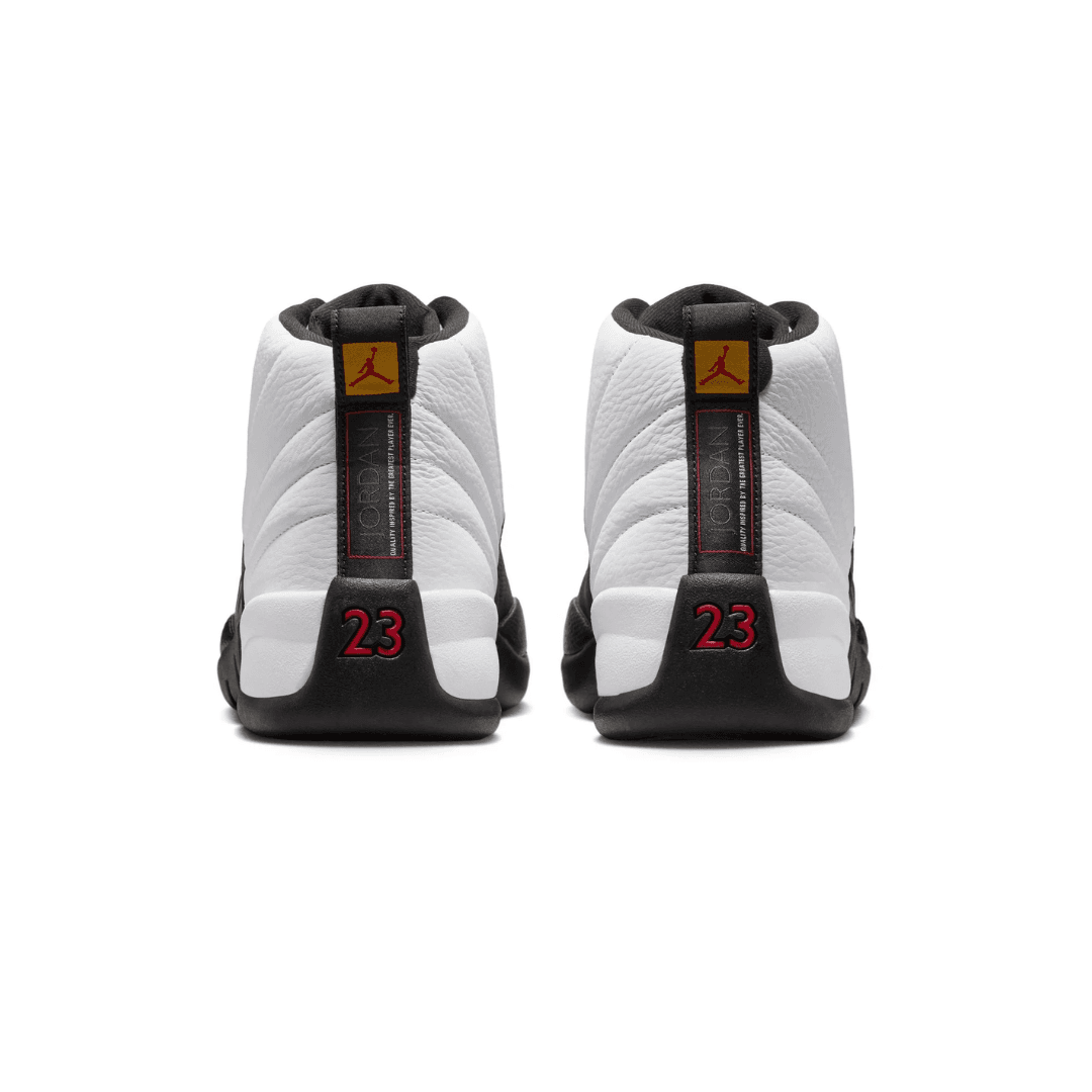 AIR JORDAN RETRO 12 WHITE TAXI