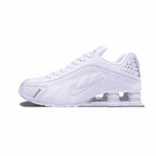 NIKE SHOX R4 TRIPLE WHITE