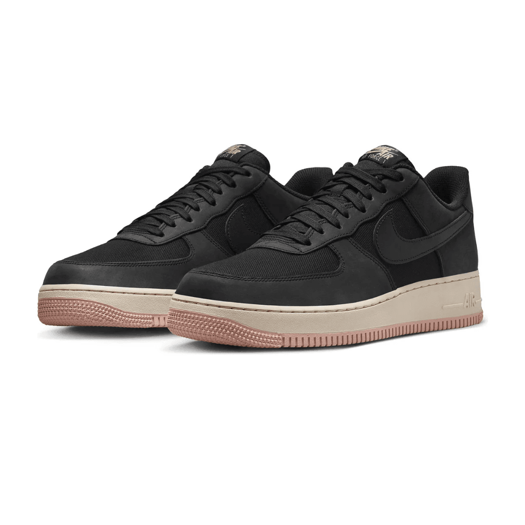 NIKE AIR FORCE 1 BLACK STARDUST