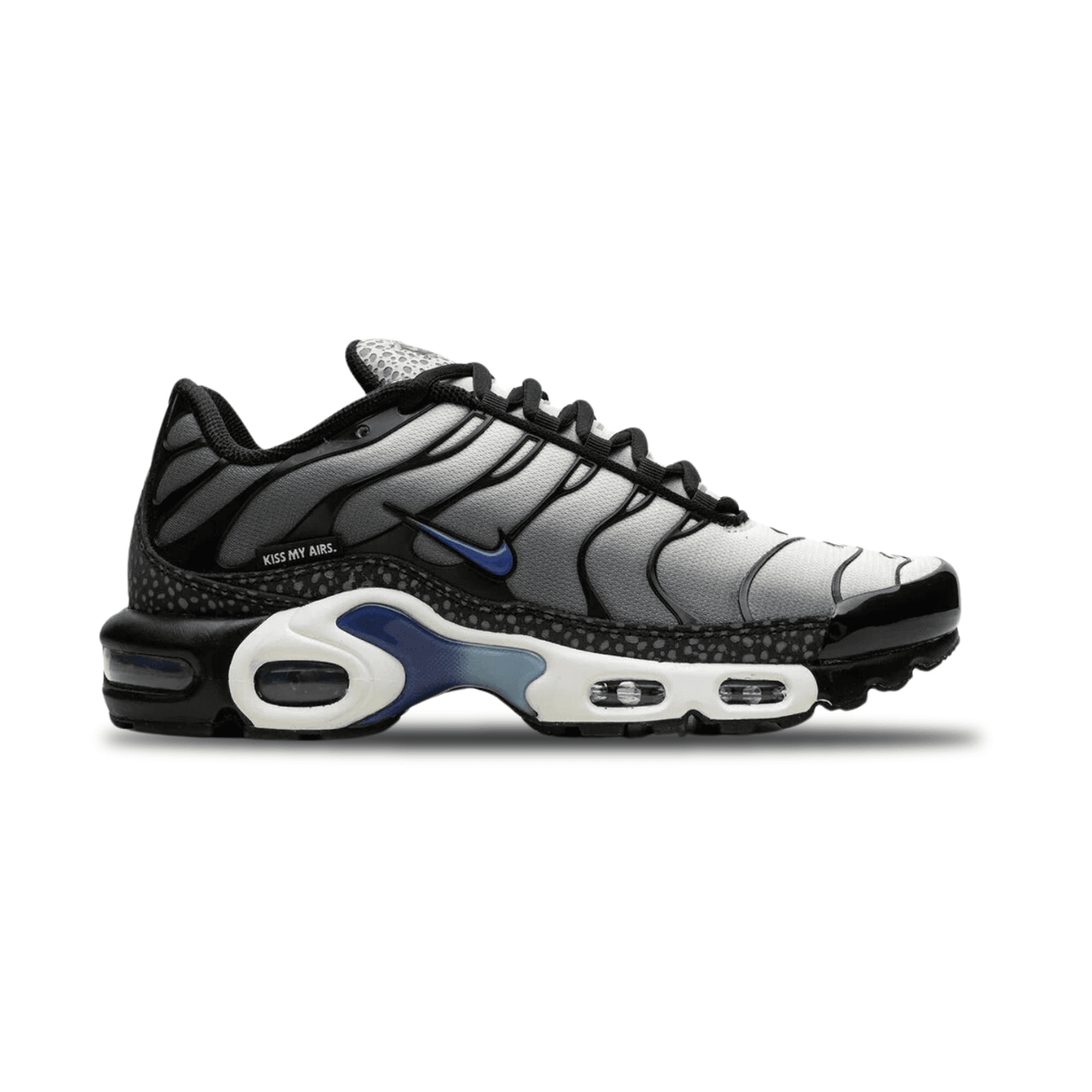 NIKE AIR MAX PLUS GRAY BLUE