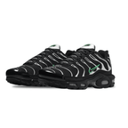 NIKE AIR MAX PLUS BLACK GREEN