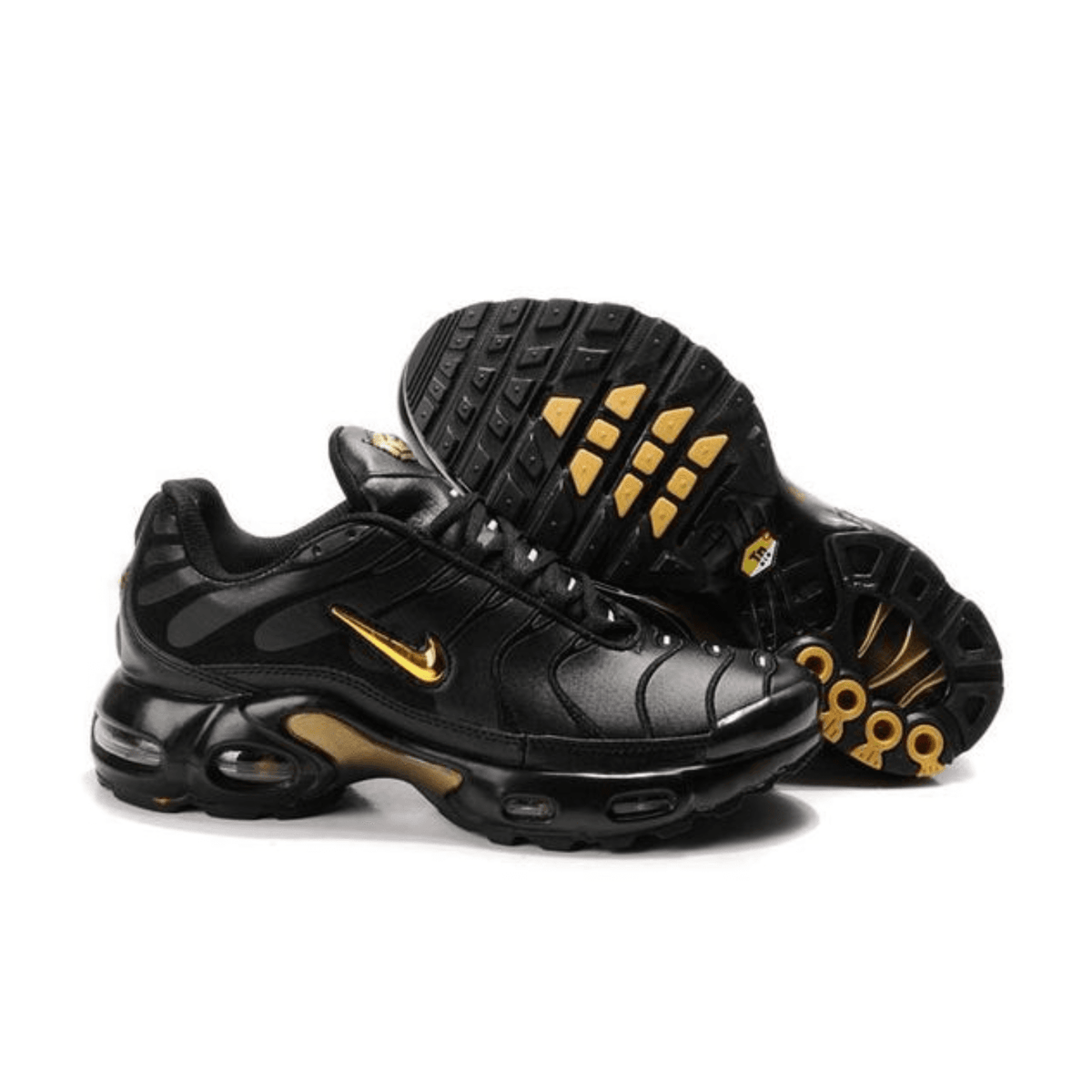 NIKE AIR MAX PLUS METALLIC GOLD