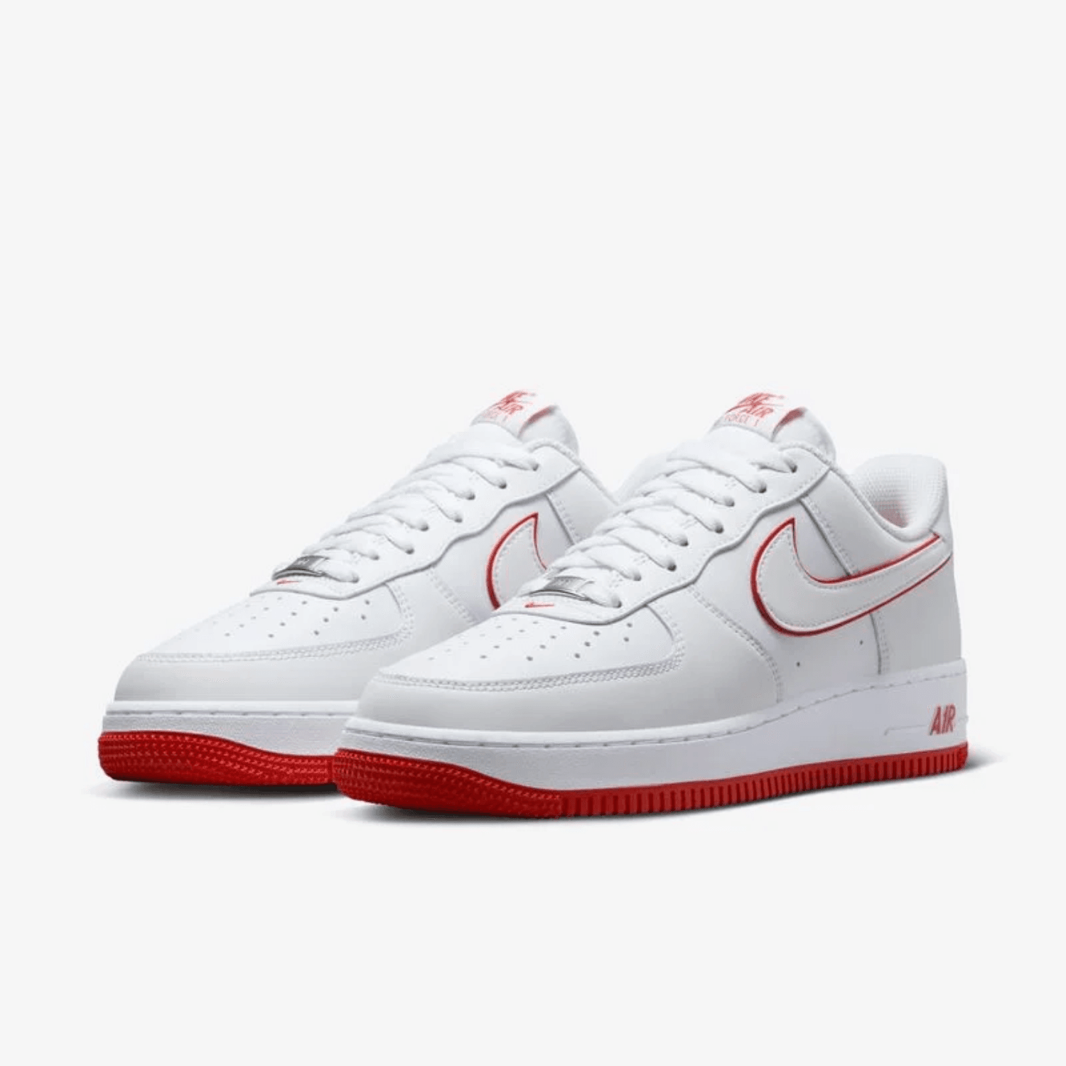 NIKE AIR FORCE 1 HOT RED