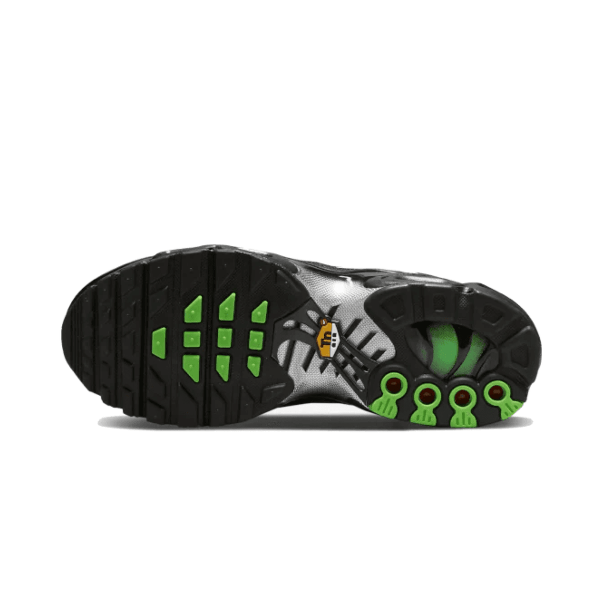 NIKE AIR MAX PLUS BLACK GREEN