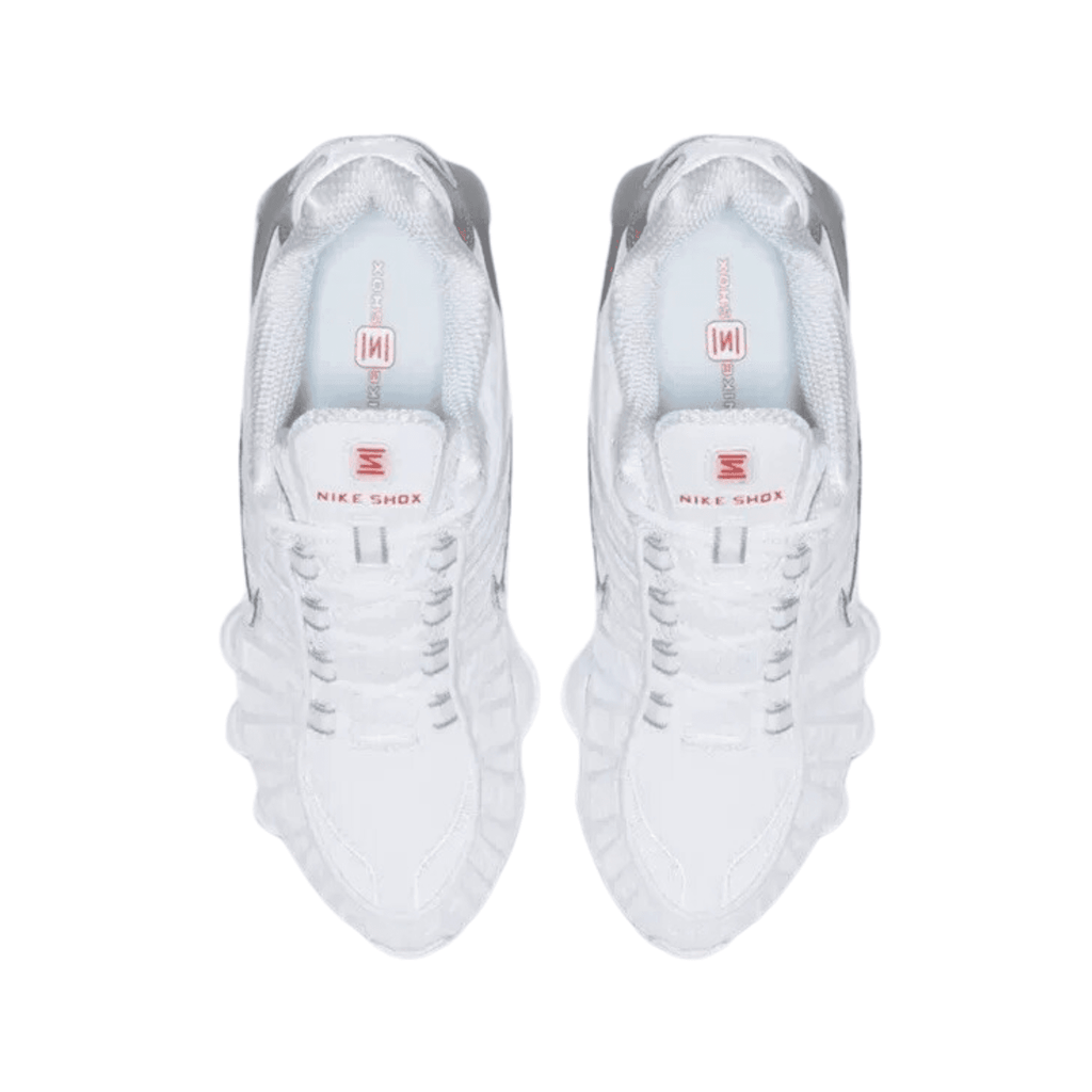 NIKE AIR MAX SHOX TRIPLE WHITE