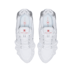 NIKE AIR MAX SHOX TRIPLE WHITE