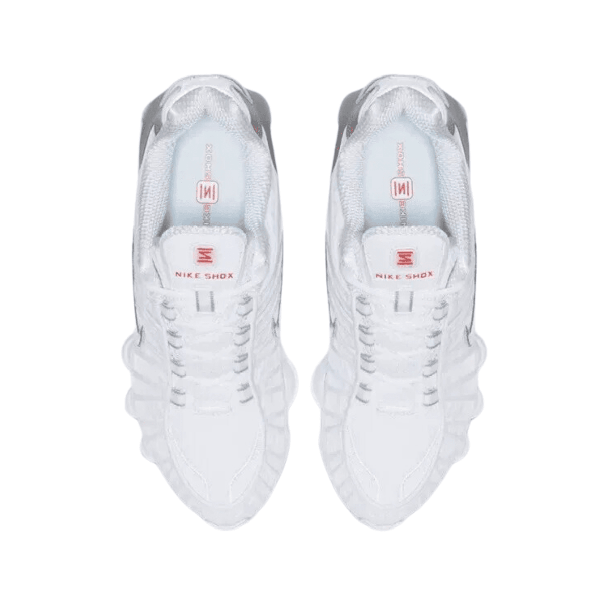NIKE AIR MAX SHOX TRIPLE WHITE