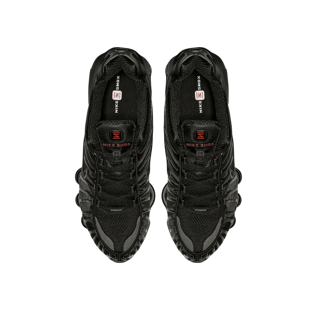 NIKE AIR MAX SHOX TRIPLE BLACK