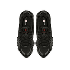 NIKE AIR MAX SHOX TRIPLE BLACK