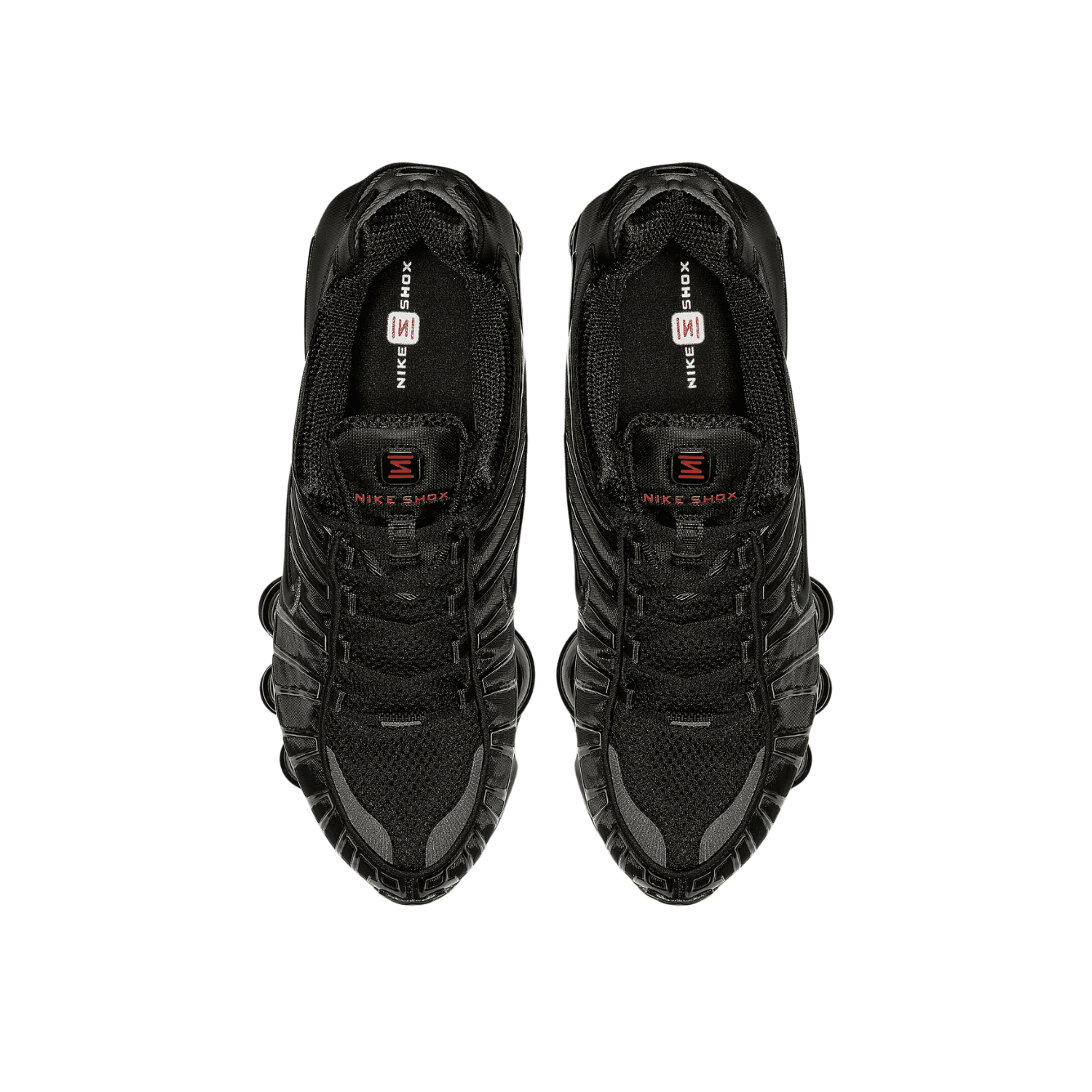 NIKE AIR MAX SHOX TRIPLE BLACK