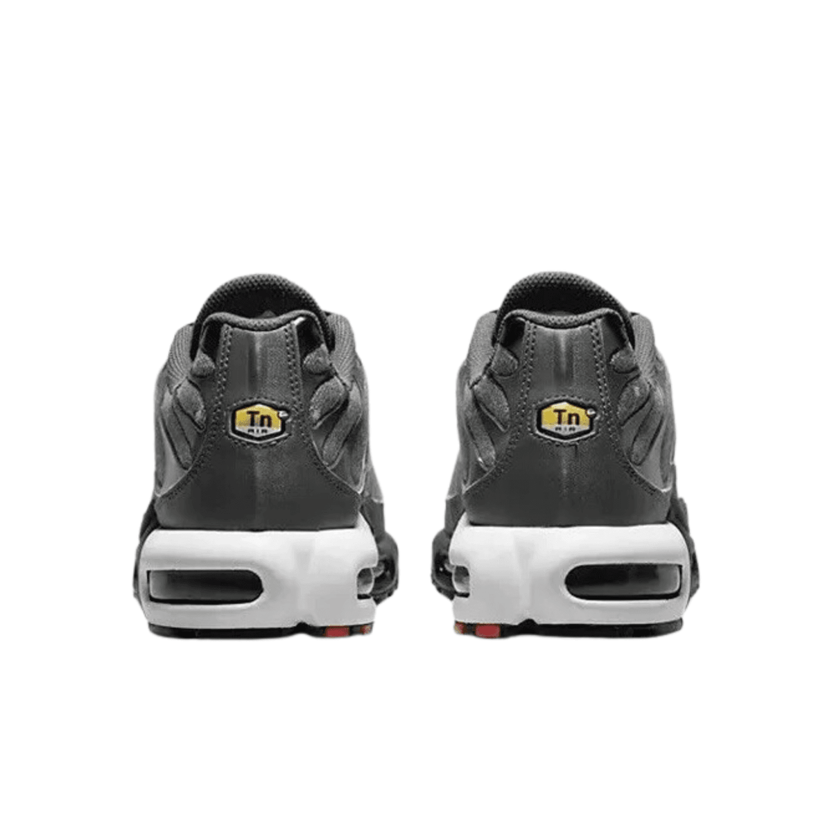 NIKE AIR MAX PLUS GRAY GOLD
