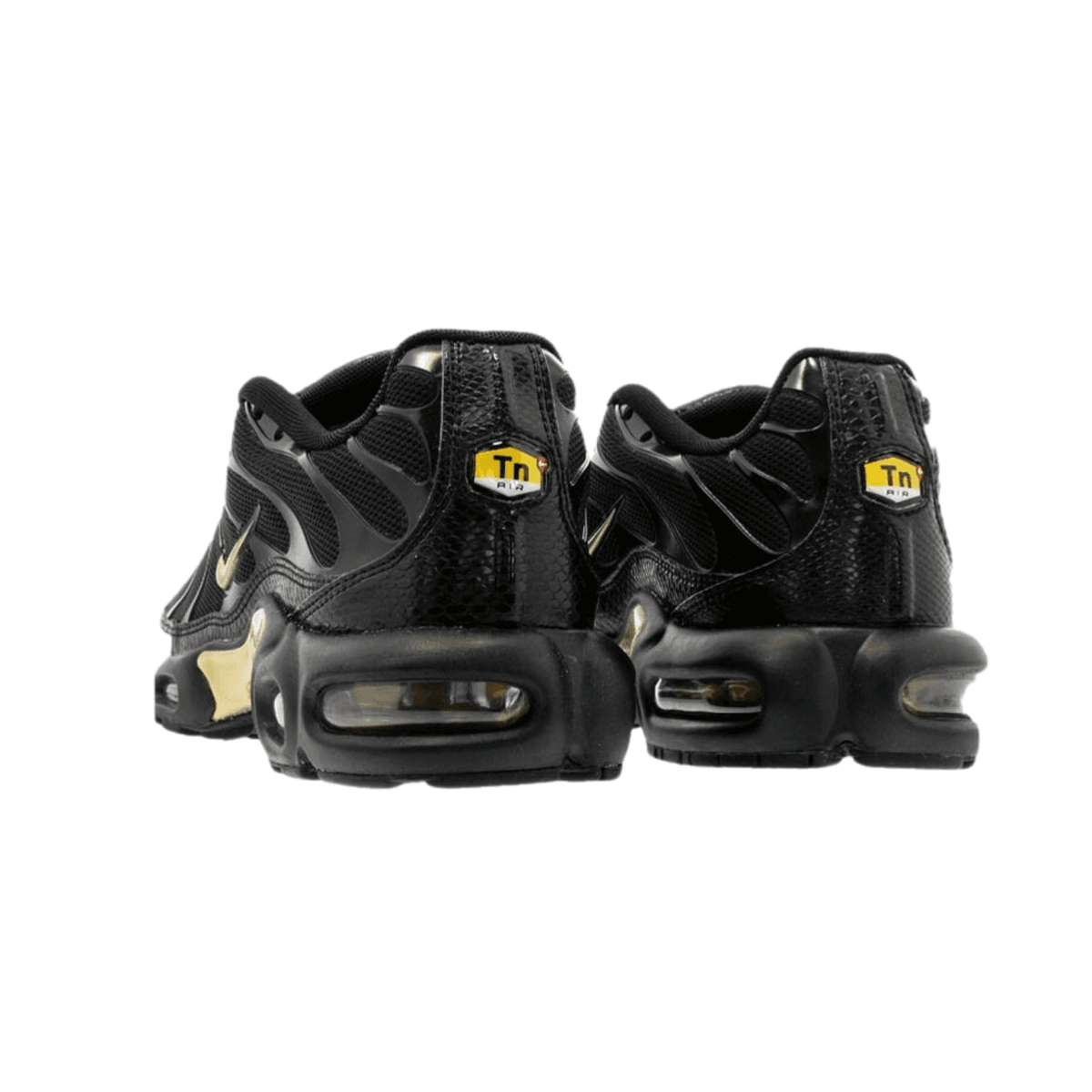NIKE AIR MAX PLUS METALLIC GOLD