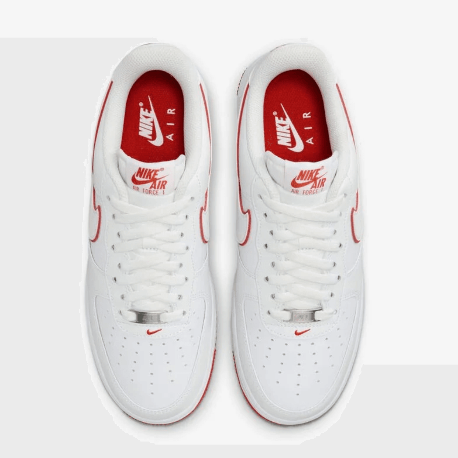 NIKE AIR FORCE 1 HOT RED