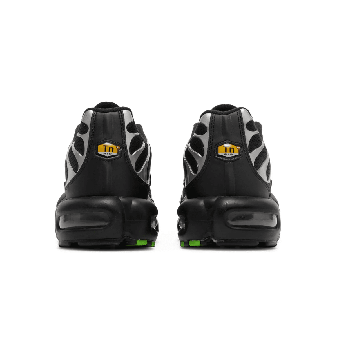 NIKE AIR MAX PLUS BLACK GREEN