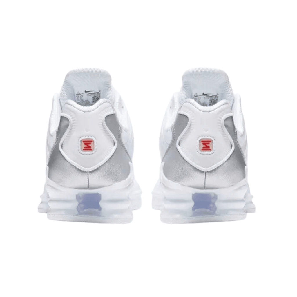NIKE AIR MAX SHOX TRIPLE WHITE