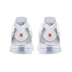 NIKE AIR MAX SHOX TRIPLE WHITE