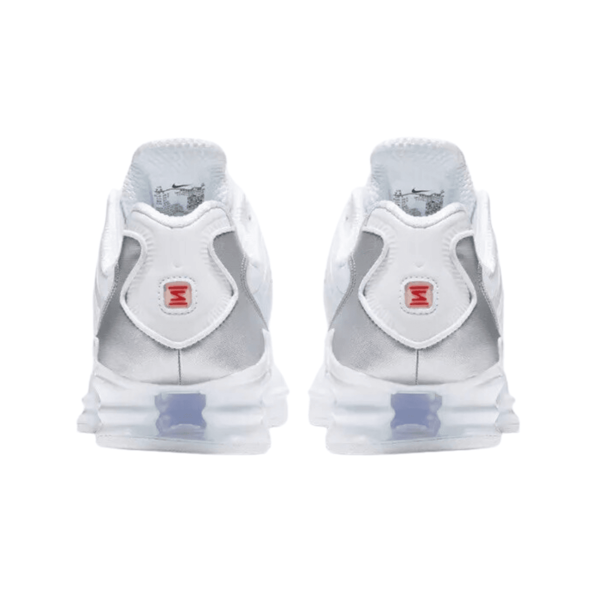 NIKE AIR MAX SHOX TRIPLE WHITE