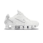 NIKE AIR MAX SHOX TRIPLE WHITE