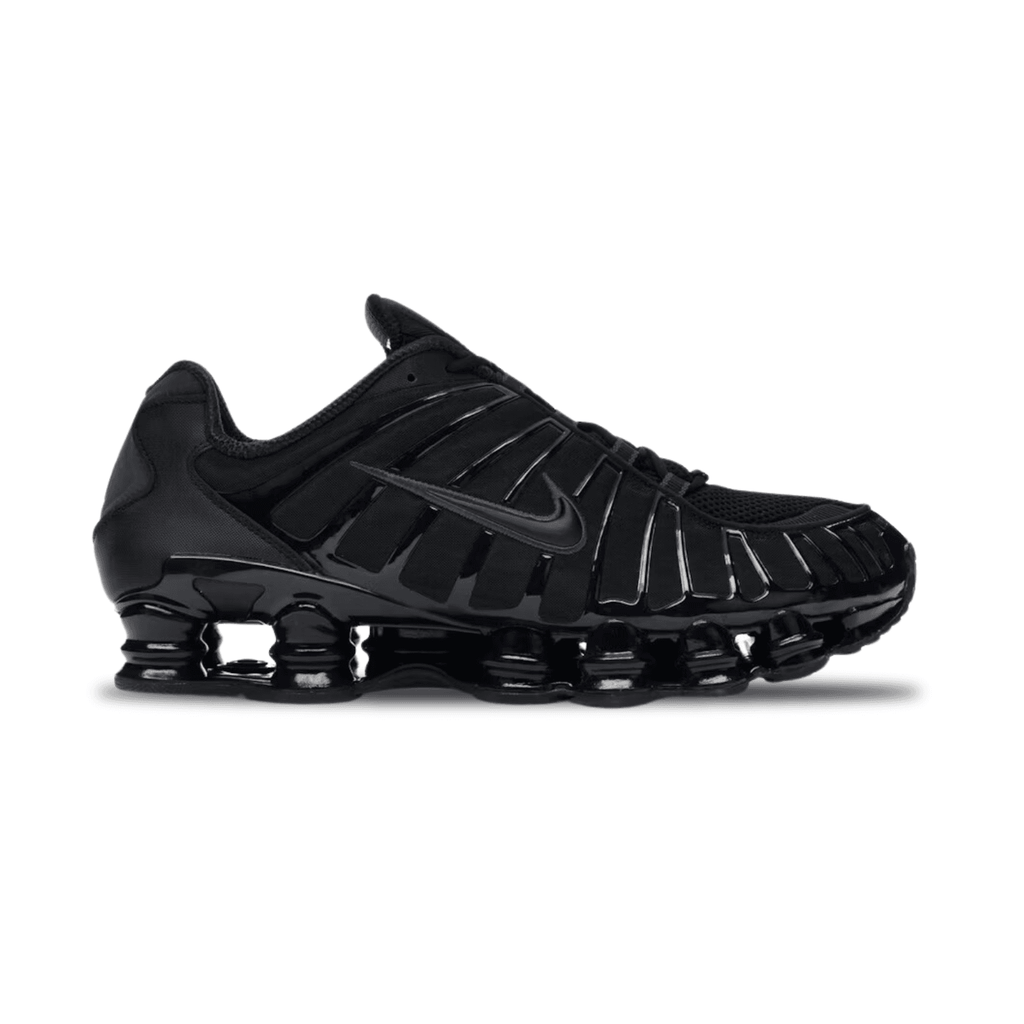 NIKE AIR MAX SHOX TRIPLE BLACK