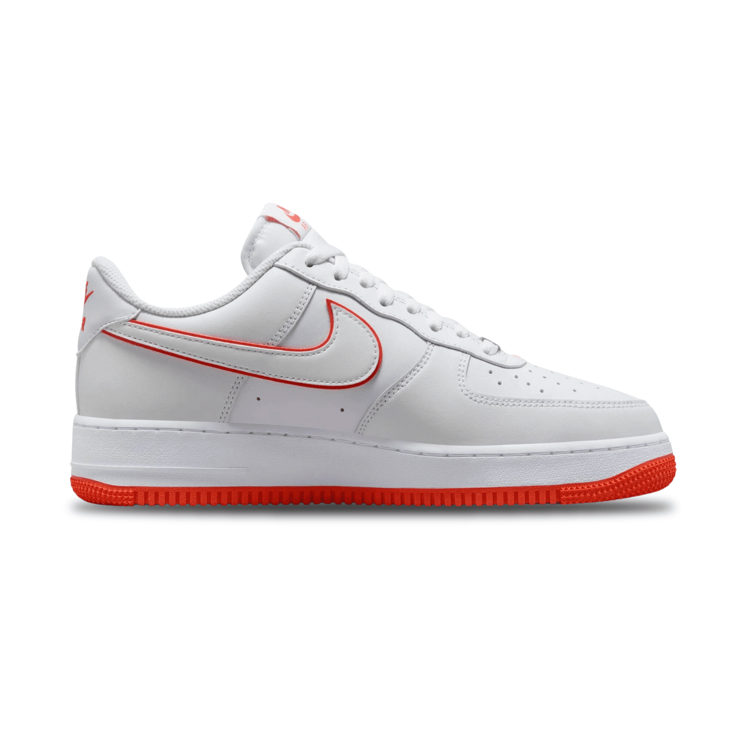 NIKE AIR FORCE 1 HOT RED