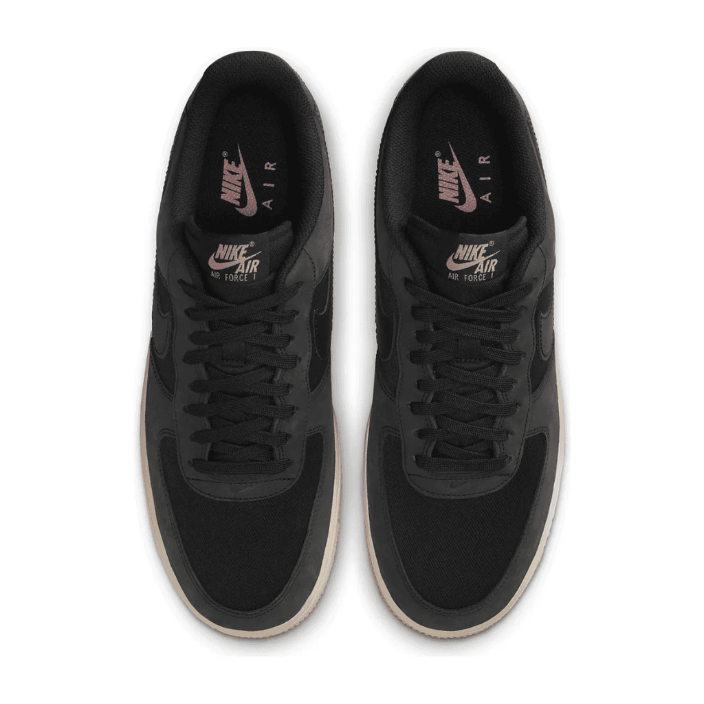 NIKE AIR FORCE 1 BLACK STARDUST