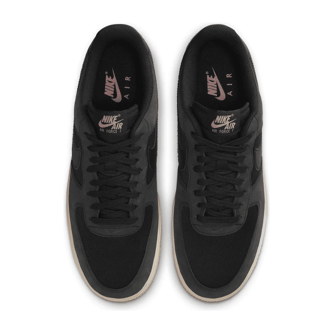 NIKE AIR FORCE 1 BLACK STARDUST