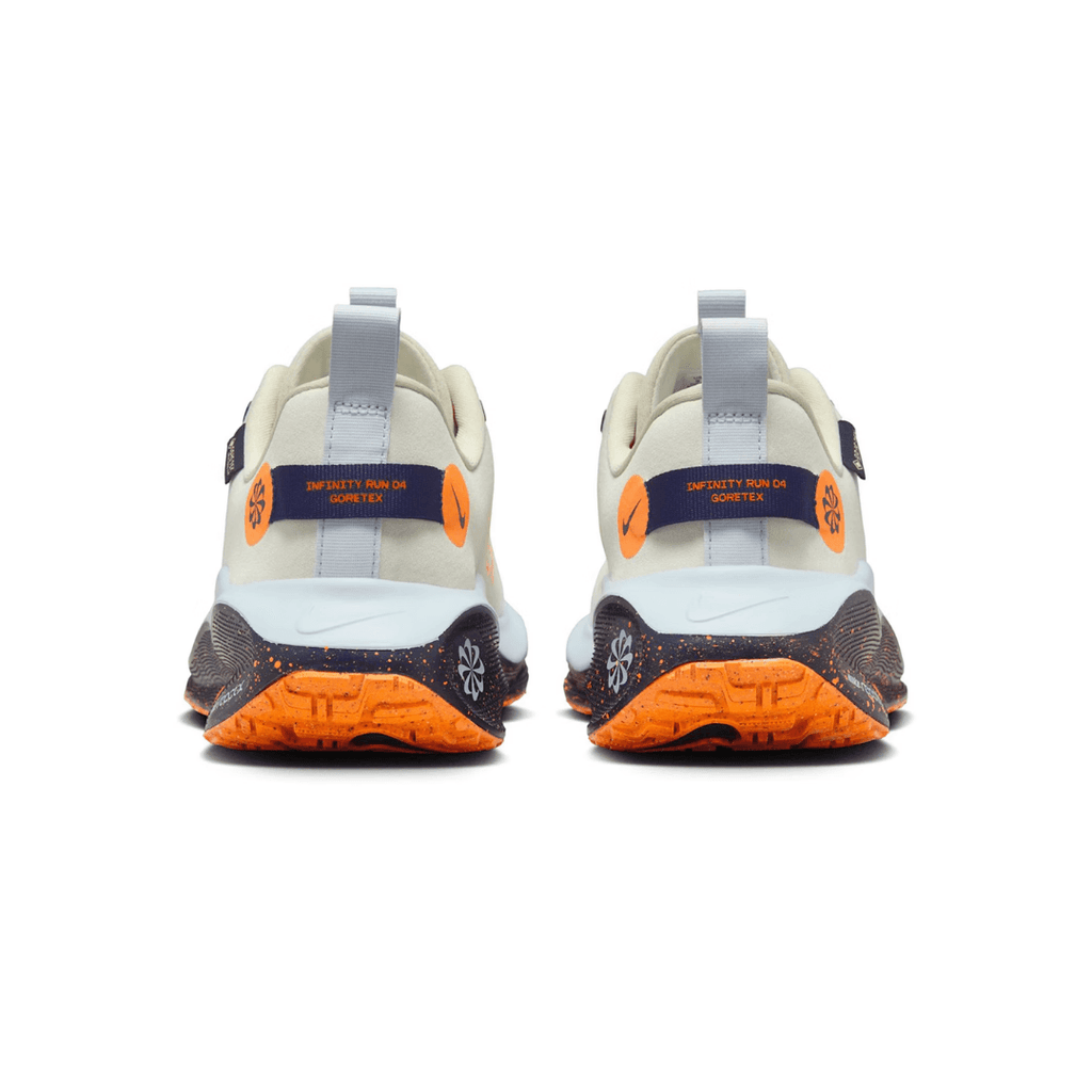 NIKE INFINITY-RN WHITE ORANGE