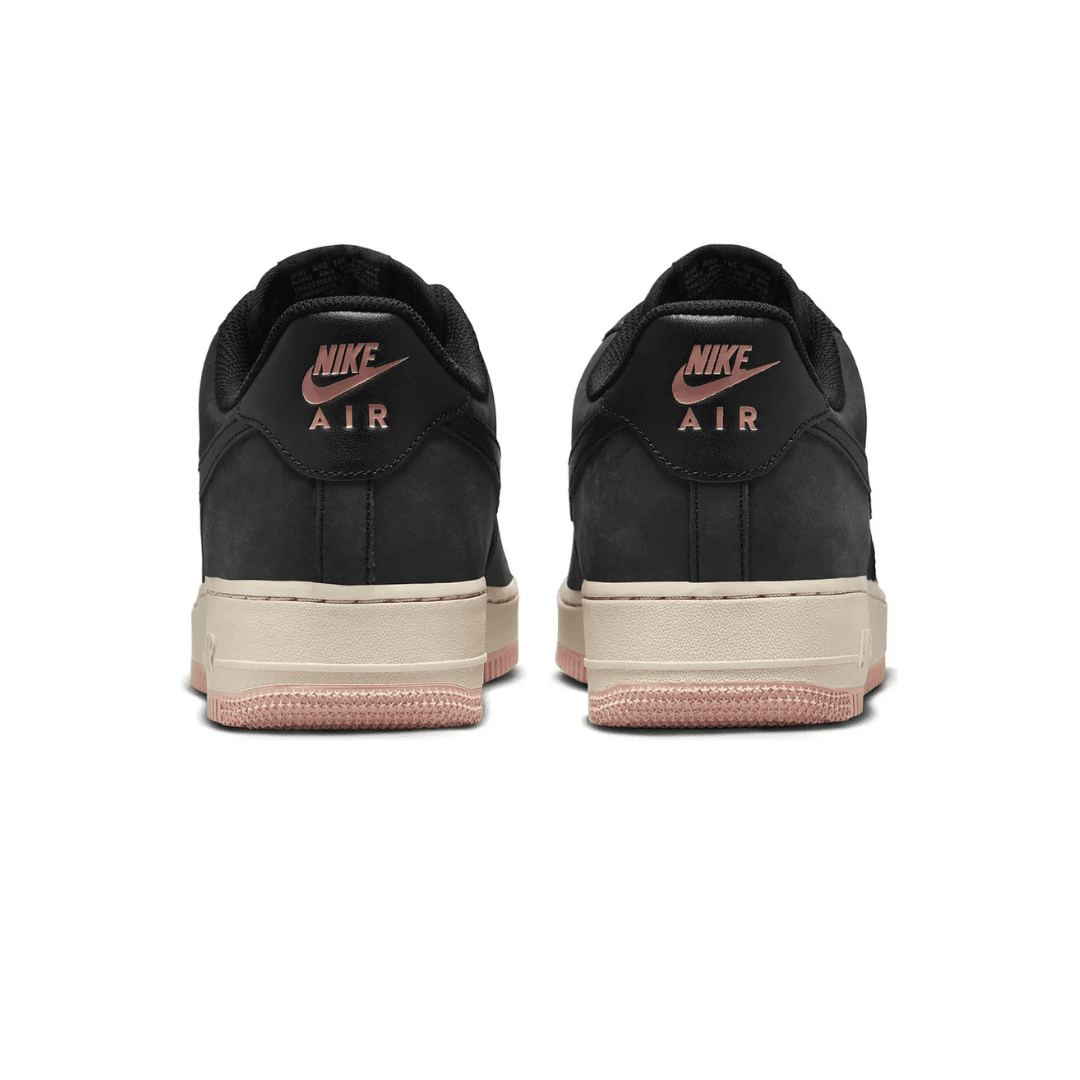 NIKE AIR FORCE 1 BLACK STARDUST