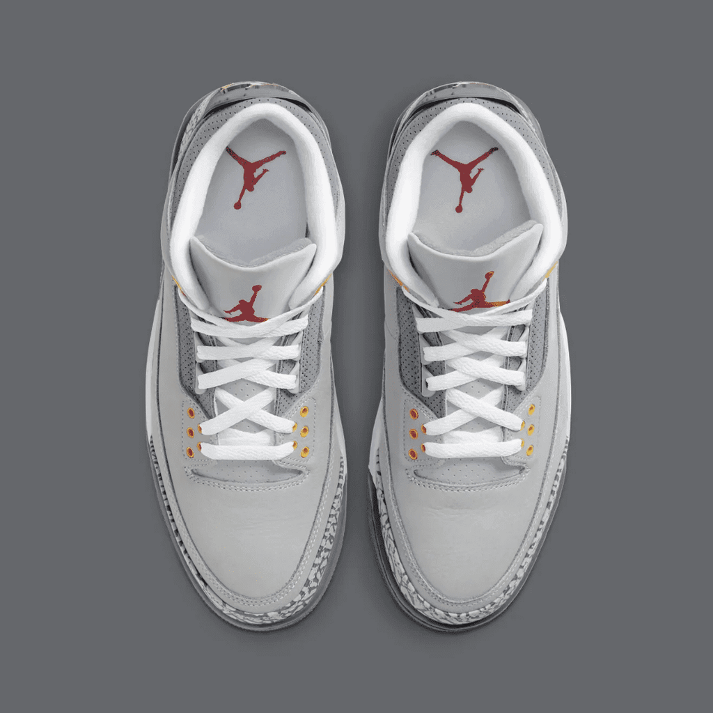 AIR JORDAN RETRO 3 COOL GREY