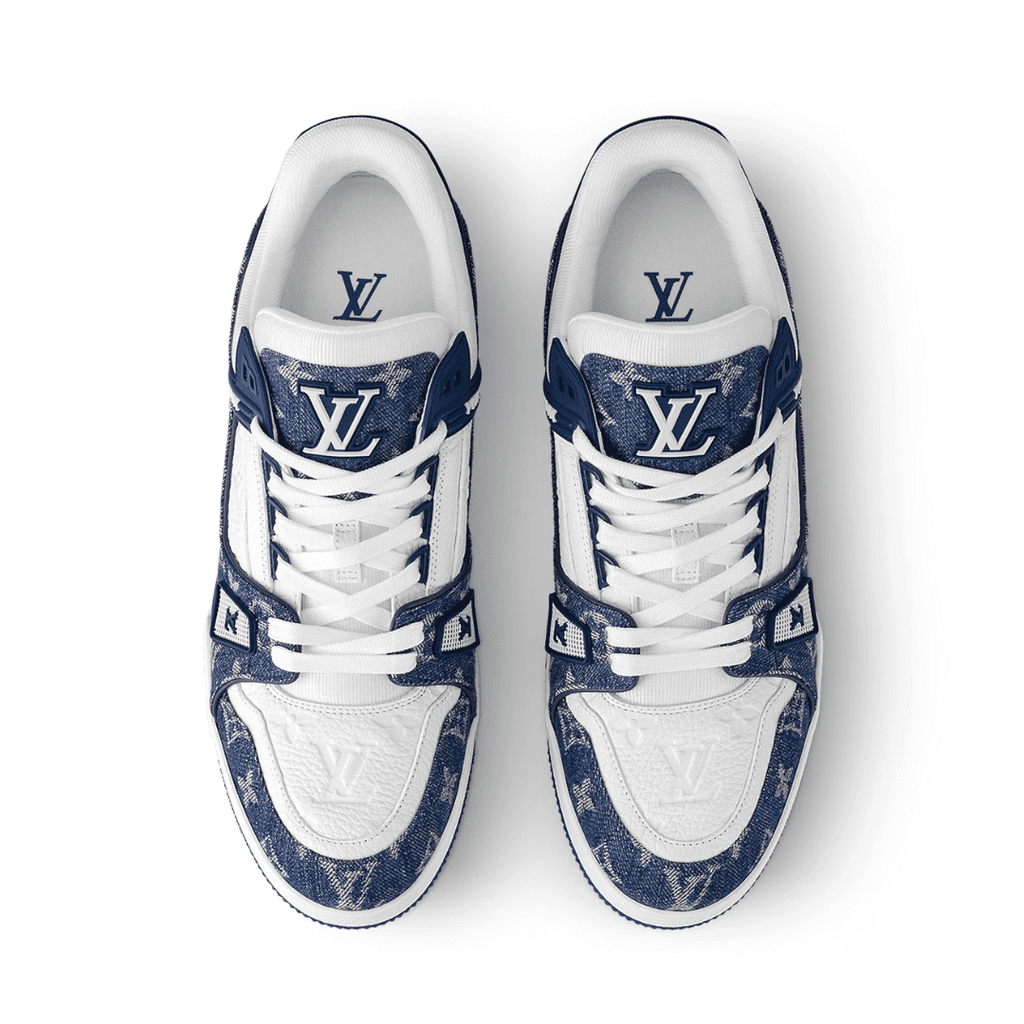 LOUIS VUITTON LV TRAINER BLUE
