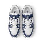 LOUIS VUITTON LV TRAINER BLUE