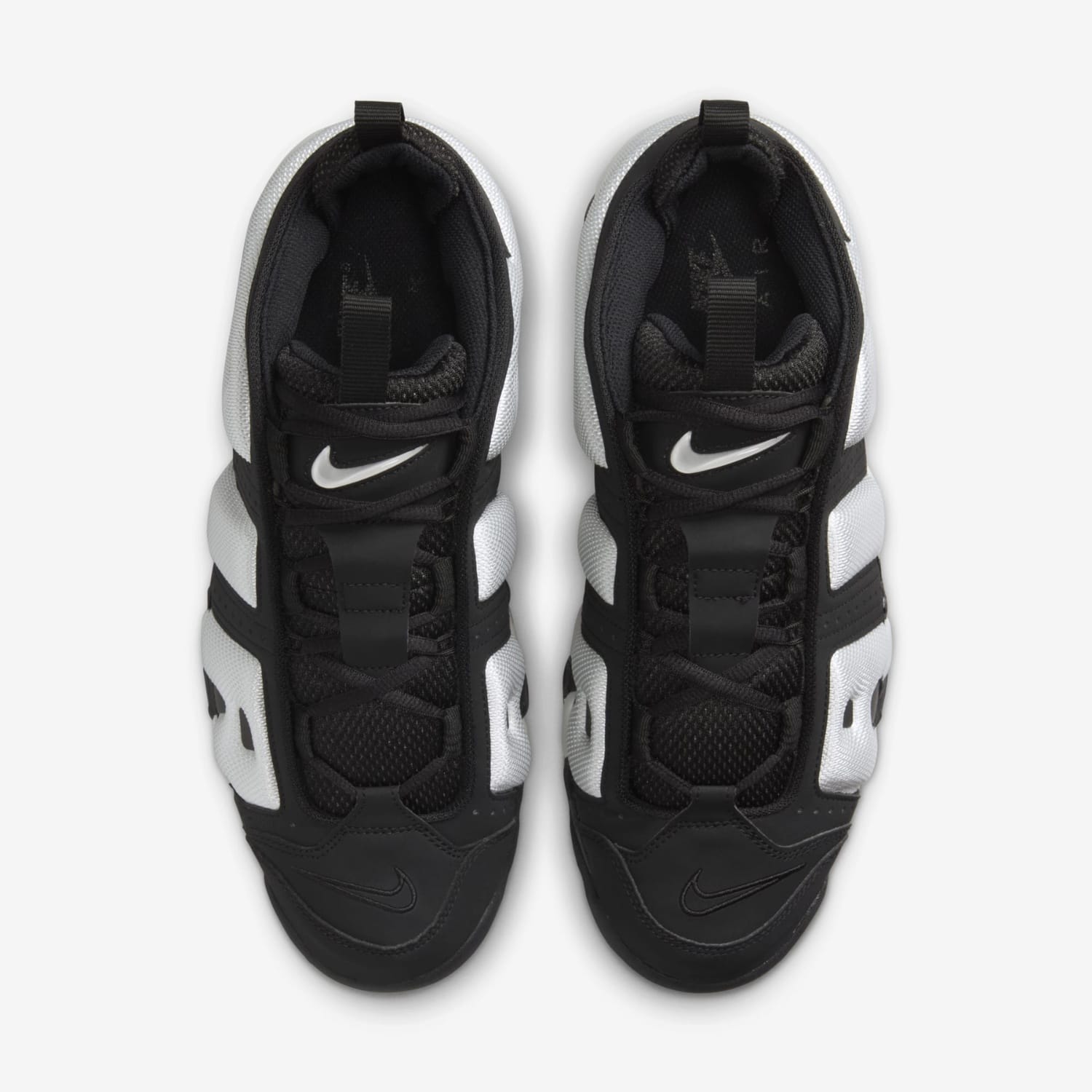 NIKE AIR MORE UPTEMPO LOW BLACK