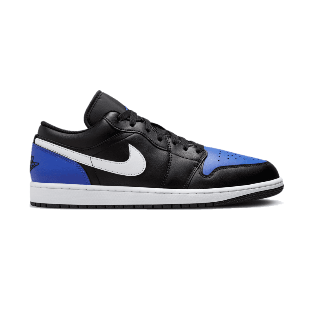 AIR JORDAN 1 LOW BLACK ROYAL