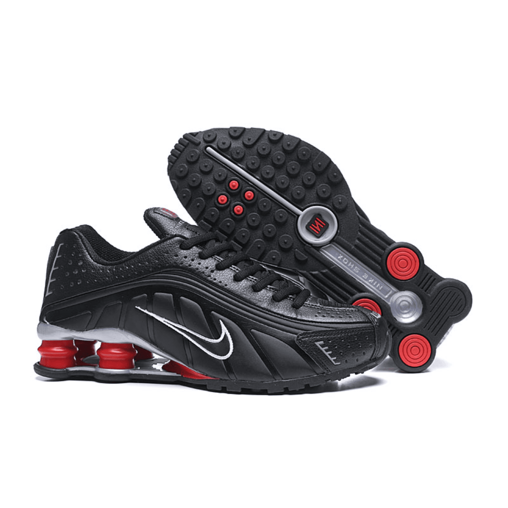 NIKE SHOX R4 COMET RED