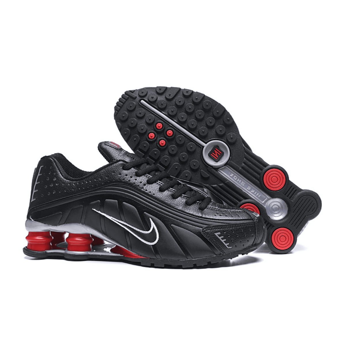 NIKE SHOX R4 COMET RED