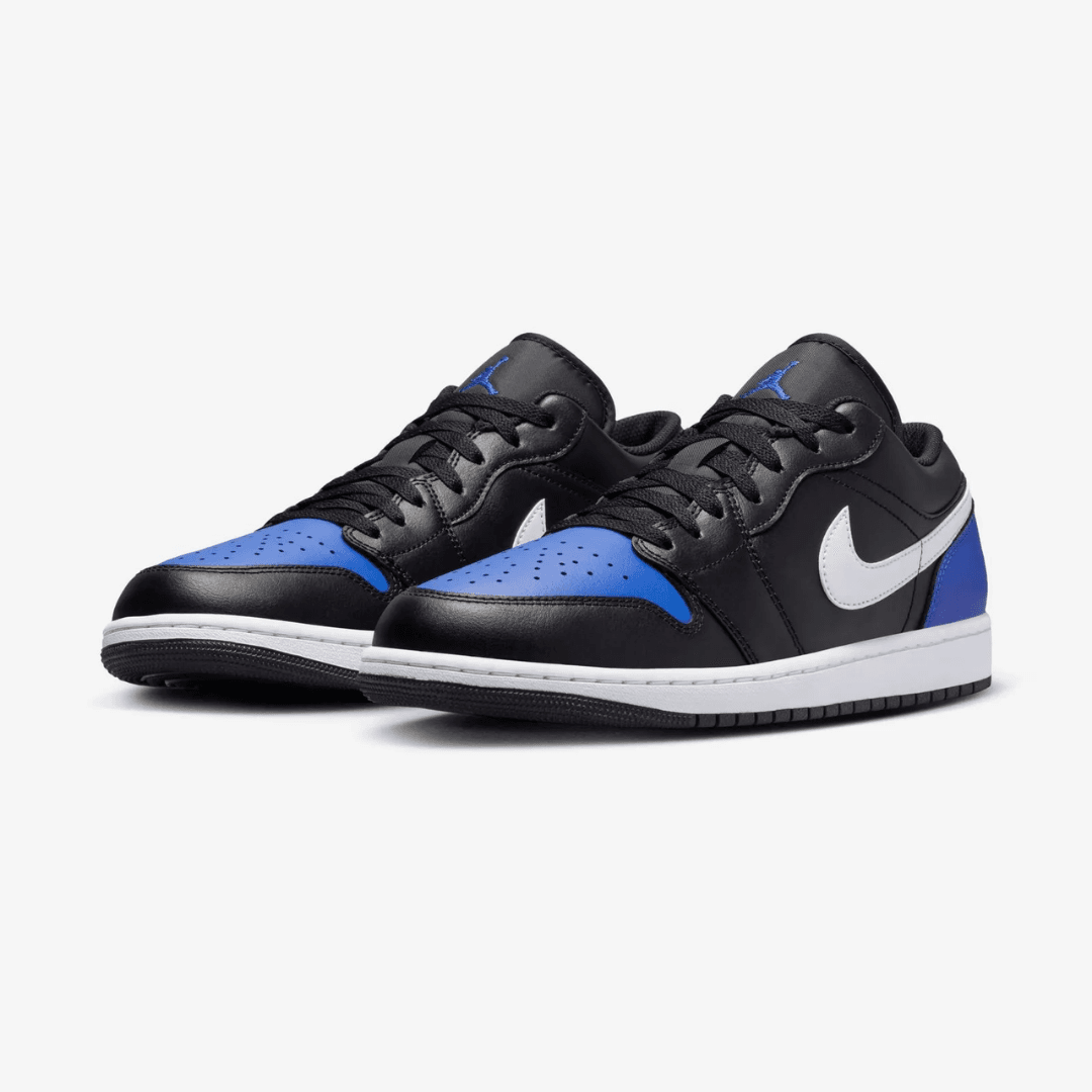 AIR JORDAN 1 LOW BLACK ROYAL
