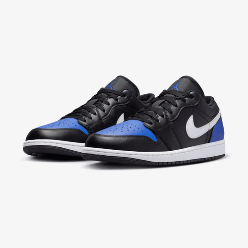 AIR JORDAN 1 LOW BLACK ROYAL