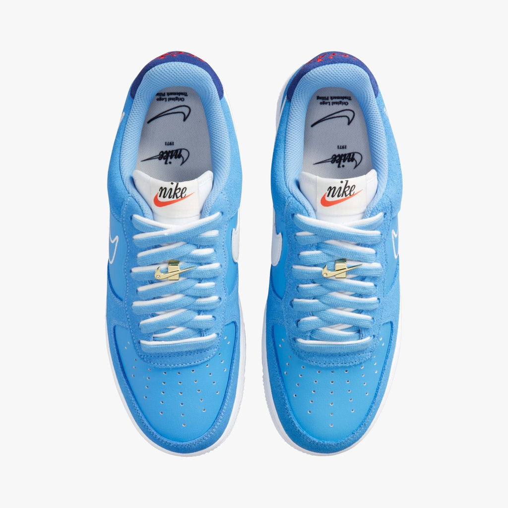 NIKE AIR FORCE 1 UNIVERSITY BLUE