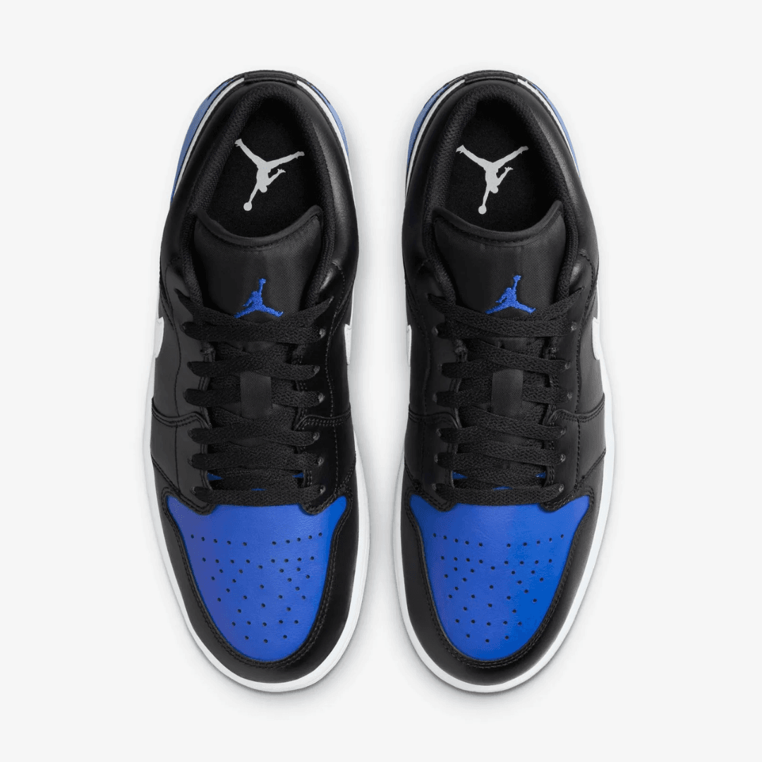 AIR JORDAN 1 LOW BLACK ROYAL