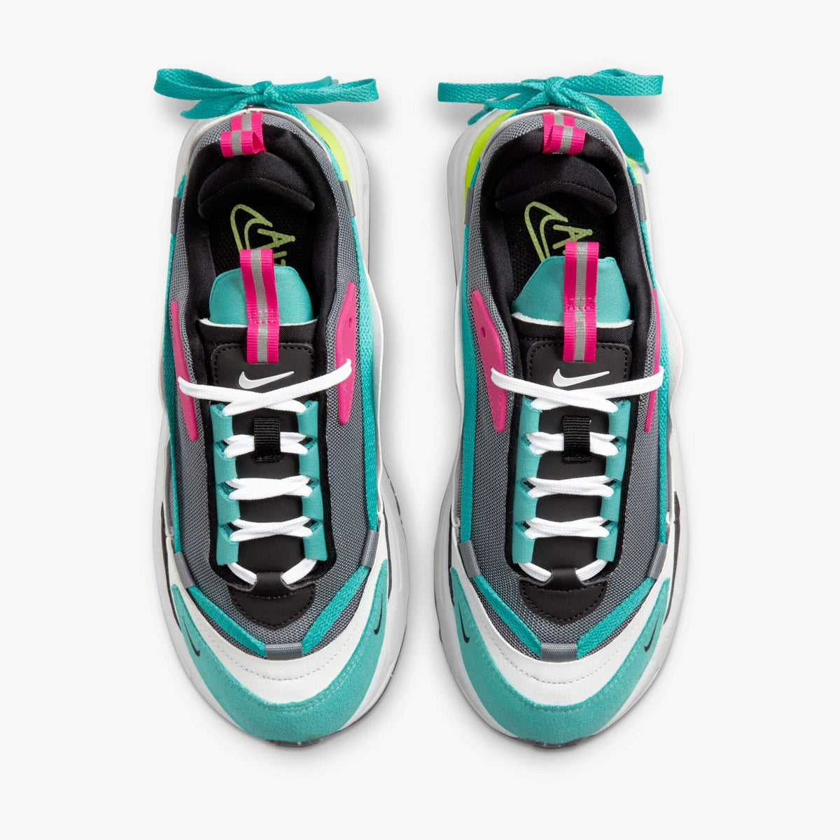 NIKE AIR MAX FURYOSA GRAY GREEN