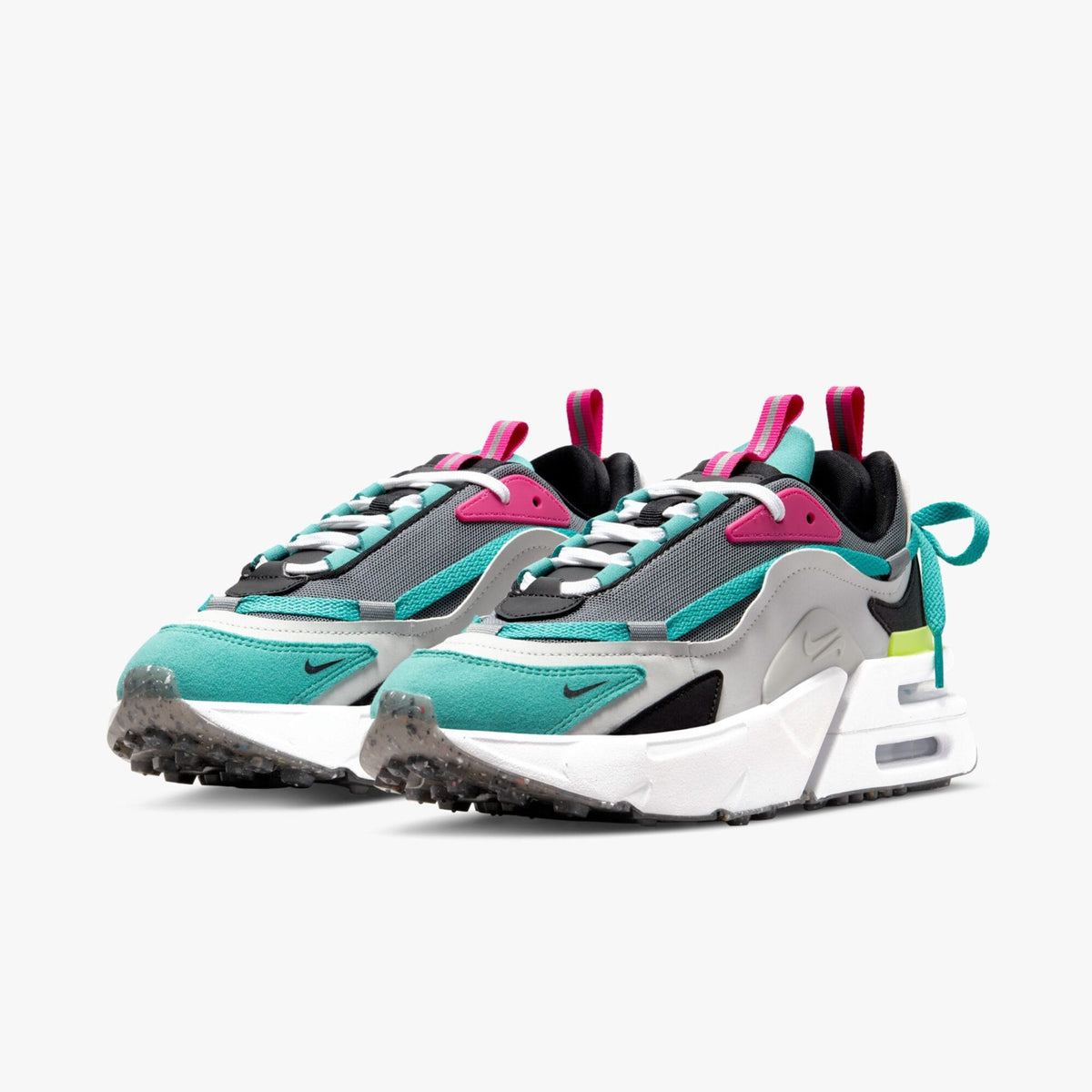 NIKE AIR MAX FURYOSA GRAY GREEN