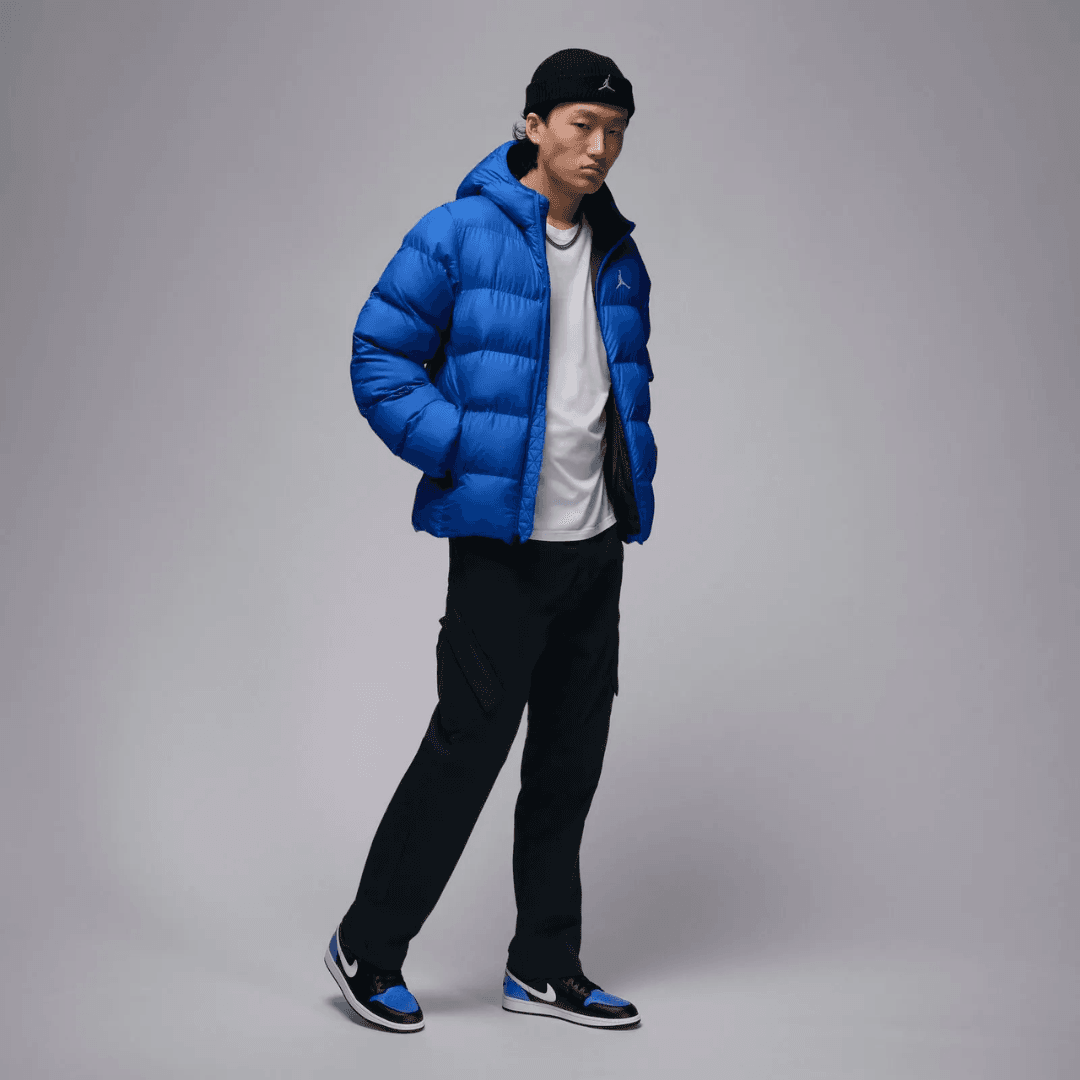 AIR JORDAN 1 LOW BLACK ROYAL