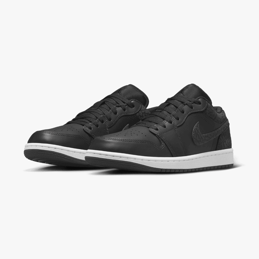 AIR JORDAN 1 BLACK ELEPHANT