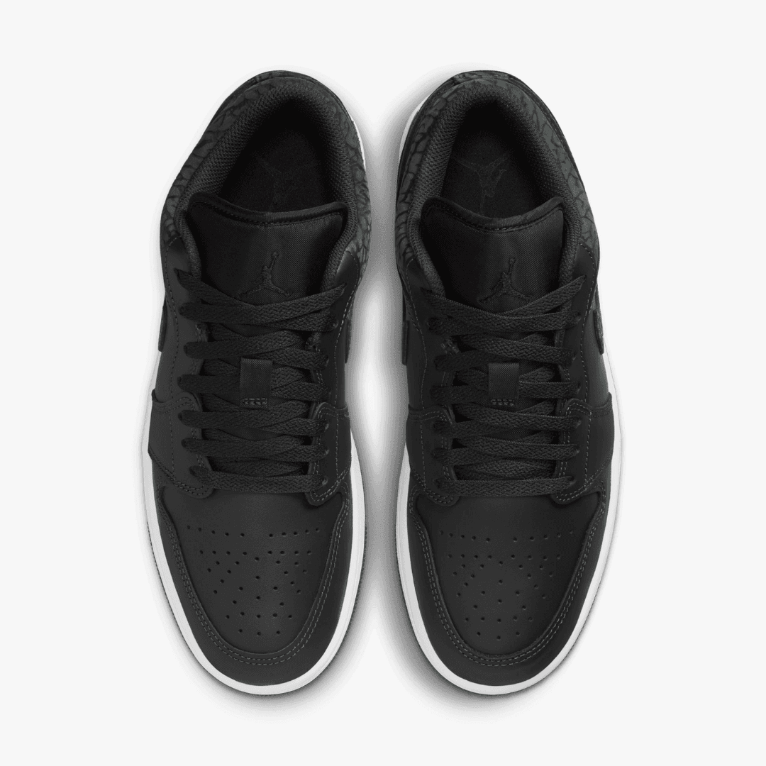 AIR JORDAN 1 BLACK ELEPHANT