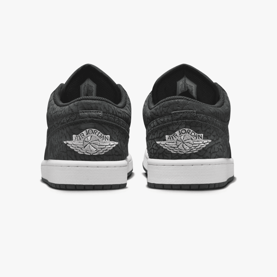 AIR JORDAN 1 BLACK ELEPHANT