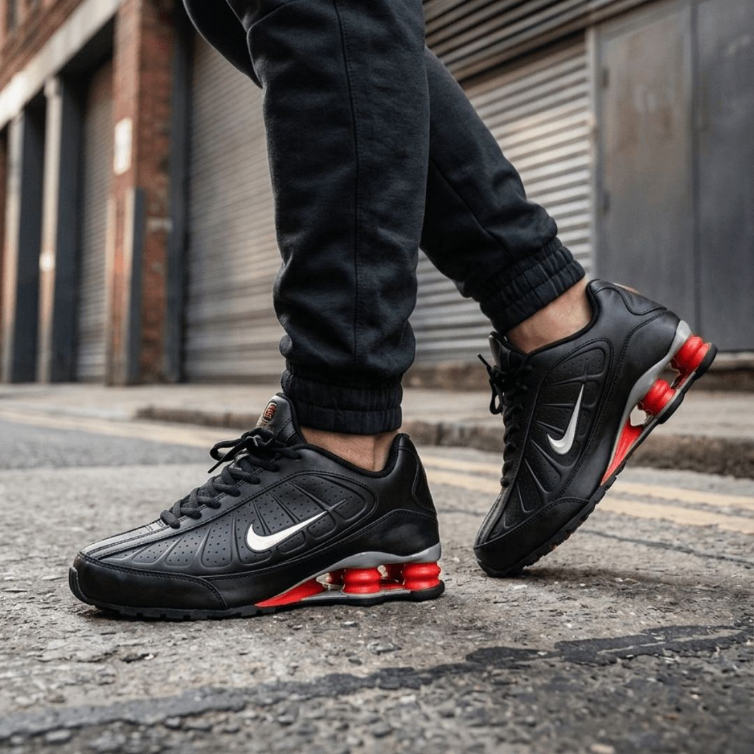 NIKE SHOX R4 PREMIUM INFRARED