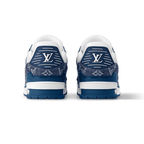 LOUIS VUITTON LV TRAINER BLUE