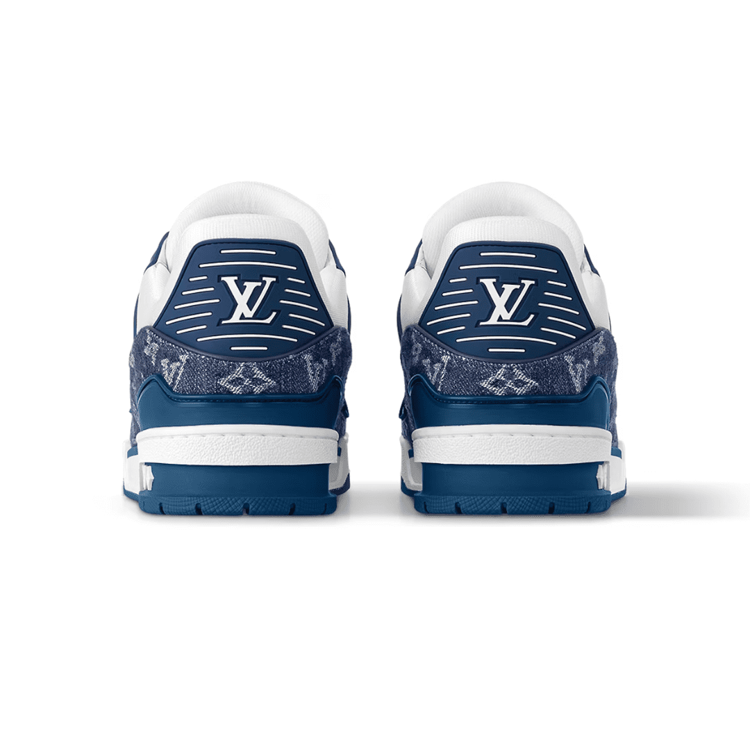 LOUIS VUITTON LV TRAINER BLUE