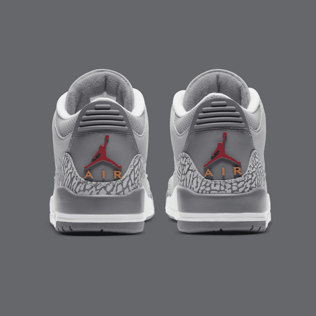 AIR JORDAN RETRO 3 COOL GREY